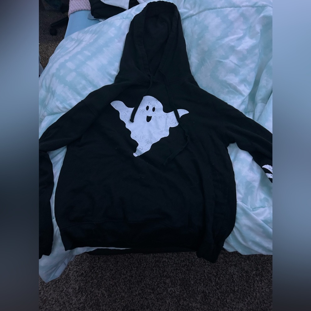 Ghost hoodie
